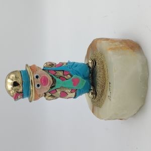 Ron Lee 89 Valentines Heart Clown Signed